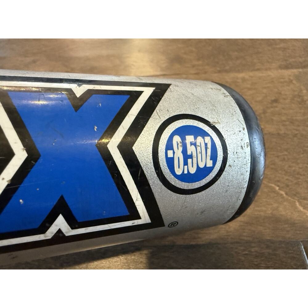 Louisville Slugger TPX ExoGrid Blue Baseball Bat 31in 22.5oz SLXEX 2 5/8 -8.5oz - Picture 4 of 9